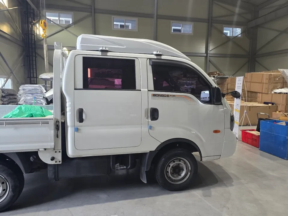 Kia Bongo 3 seat ventilation - Kia Bongo 3 Seat Ventilation & Heating Review photo 4