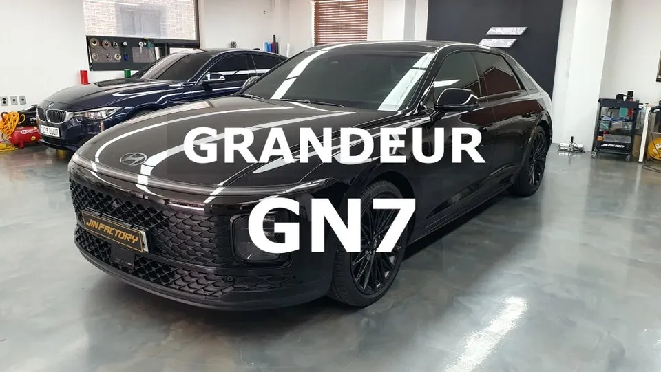 Hyundai Grandeur GN7 ppf installation result