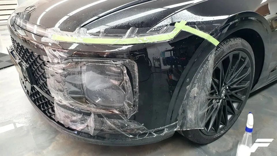 Hyundai Grandeur GN7 PPF施工事例|費用目安・仕上がり 施工写真 2-1
