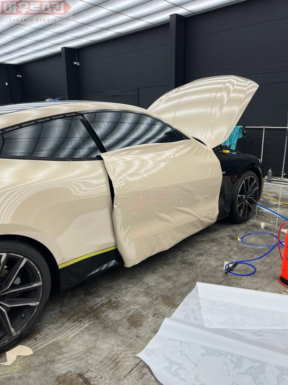 BMW 4 Series ppf - BMW 4 Series PPF Review: Stone Beige Color Upgrade photo 3
