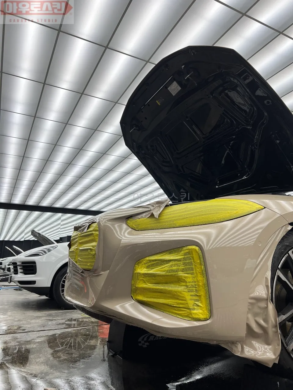 BMW 4 SeriesのPPF施工事例 施工写真 3-2