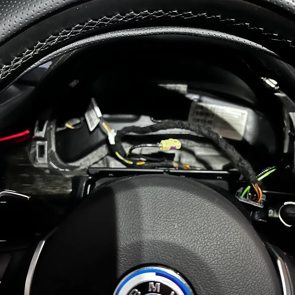 BMW X6 F16 android head unit - BMW X6 F16 Android Head Unit Upgrade Review photo 4