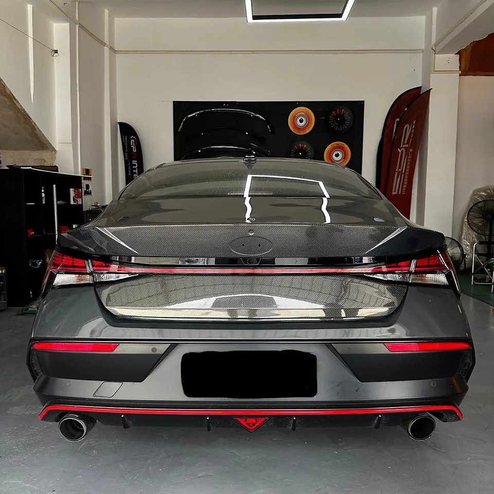 Hyundai Elantra N interior customization - Hyundai Elantra N Interior Customization Review — Cost & Results photo 3