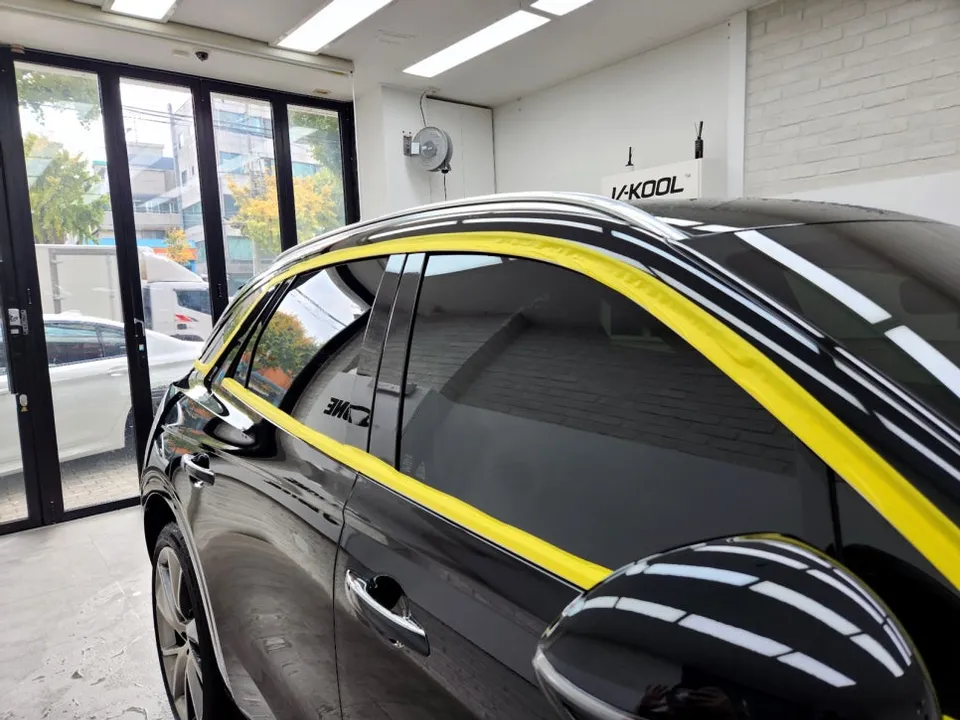 Genesis GV70 PPF施工事例|費用目安と仕上がり 施工写真 2-1