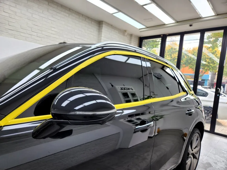 Genesis GV70 PPF施工事例|費用目安と仕上がり 施工写真 3-1