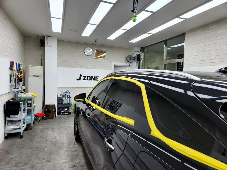 Genesis GV70 PPF施工事例|費用目安と仕上がり 施工写真 1-2