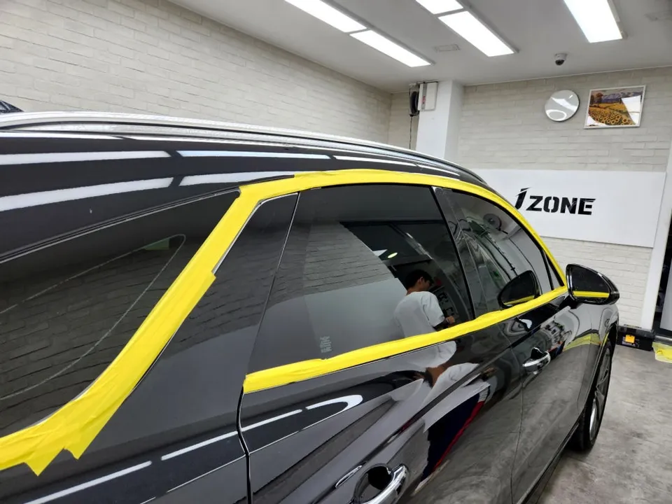 Genesis GV70 PPF施工事例|費用目安と仕上がり 施工写真 2-2