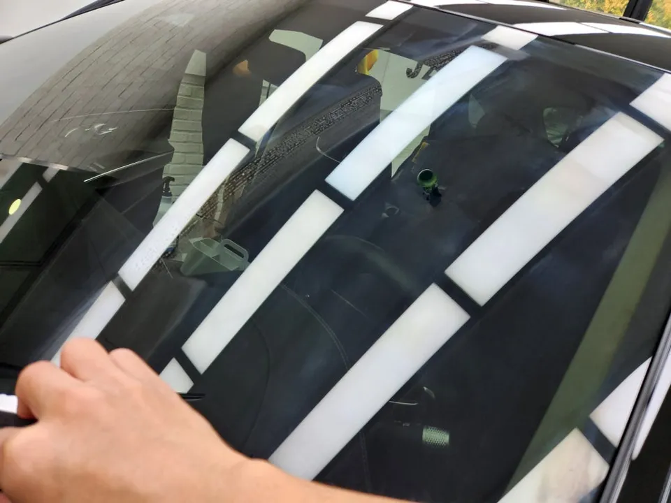Genesis GV70 PPF施工事例|費用目安と仕上がり 施工写真 1-3