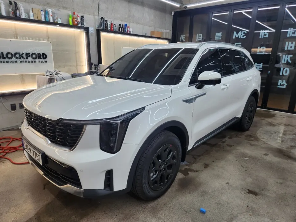 Kia Sorento MQ4 PPF施工事例｜費用目安と仕上がり 写真