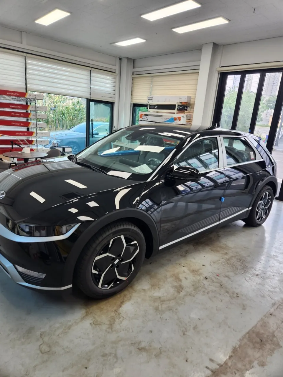 Hyundai IONIQ ppf review