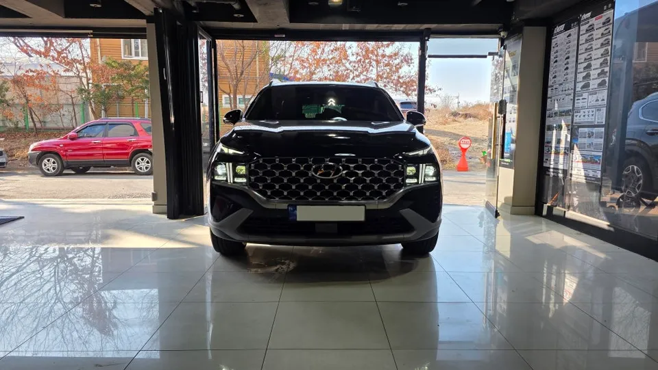 Hyundai Santa Fe TM body kit review