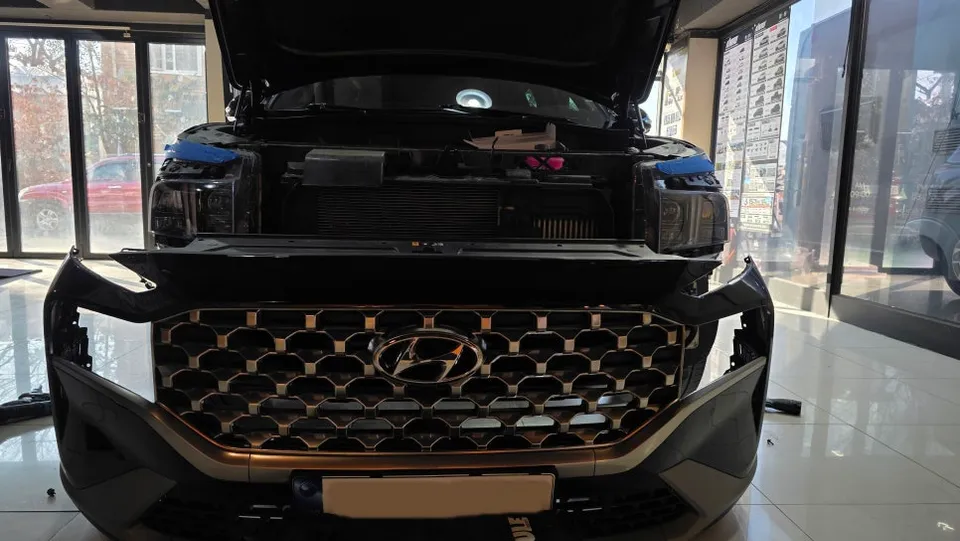 Hyundai Santa Fe TM body kit - Hyundai Santa Fe TM Body Kit Review — Cost & Results photo 3