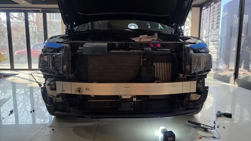 Hyundai Santa Fe TM body kit - Hyundai Santa Fe TM Body Kit Review — Cost & Results photo 4