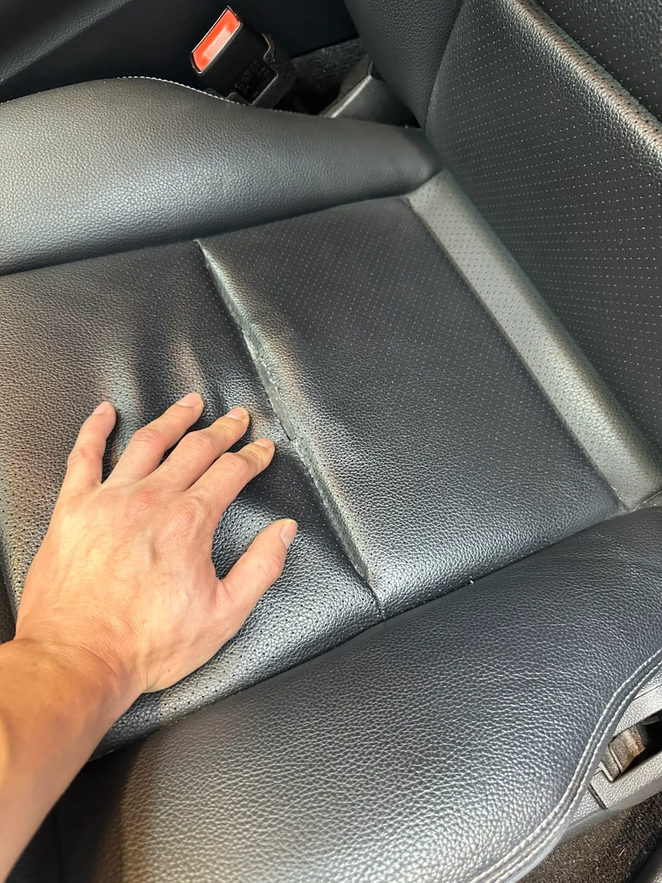 Mercedes-Benz E-Class W212 seat ventilation - Mercedes-Benz E-Class W212 Seat Ventilation & Heating Review photo 3