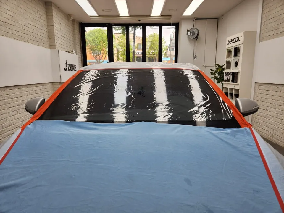 Hyundai Elantraのカーフィルム施工事例|費用目安・仕上がり 施工写真 3-2