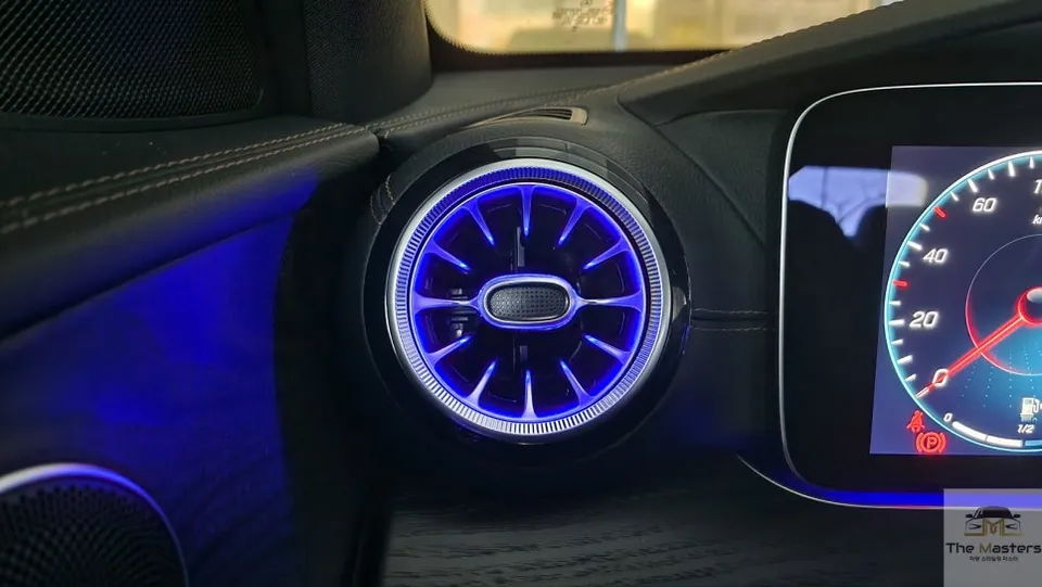 Mercedes-Benz E-Class W213 Ambient Lighting Review After