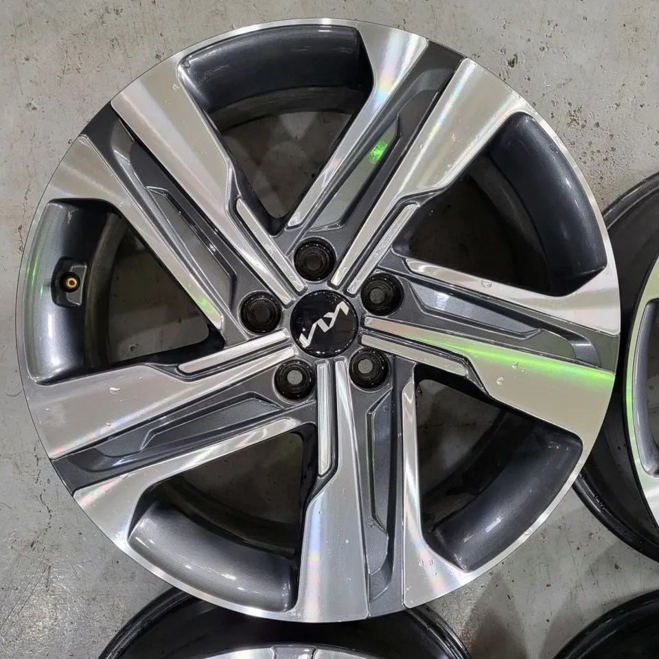 Kia 쏘렌토 MQ4 tires installation result