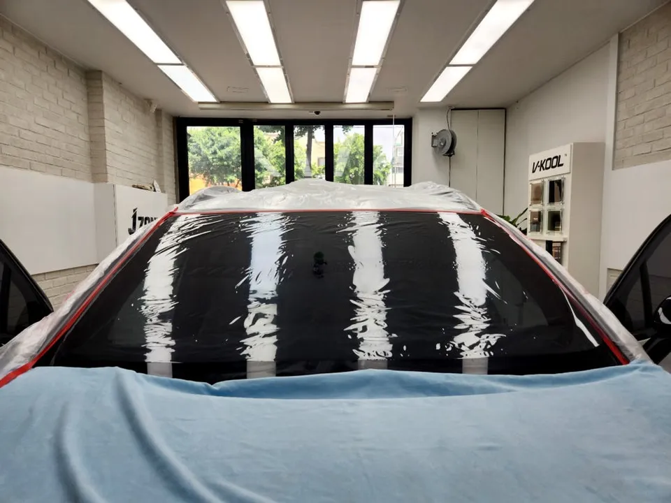 Kia Sportageのカーフィルム施工事例|費用目安・仕上がり 施工写真 3-3