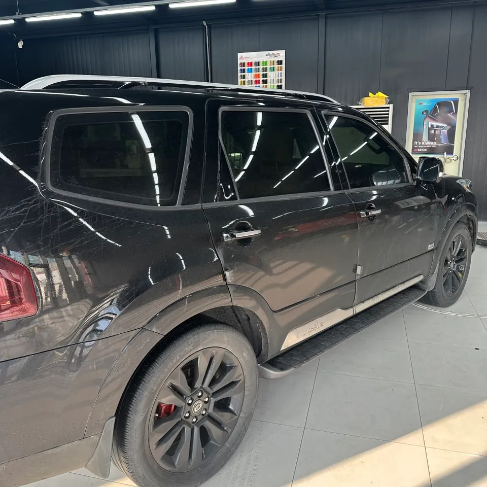 Kia Mohave The Master PPF施工事例｜費用目安・仕上がり 施工写真 3-2
