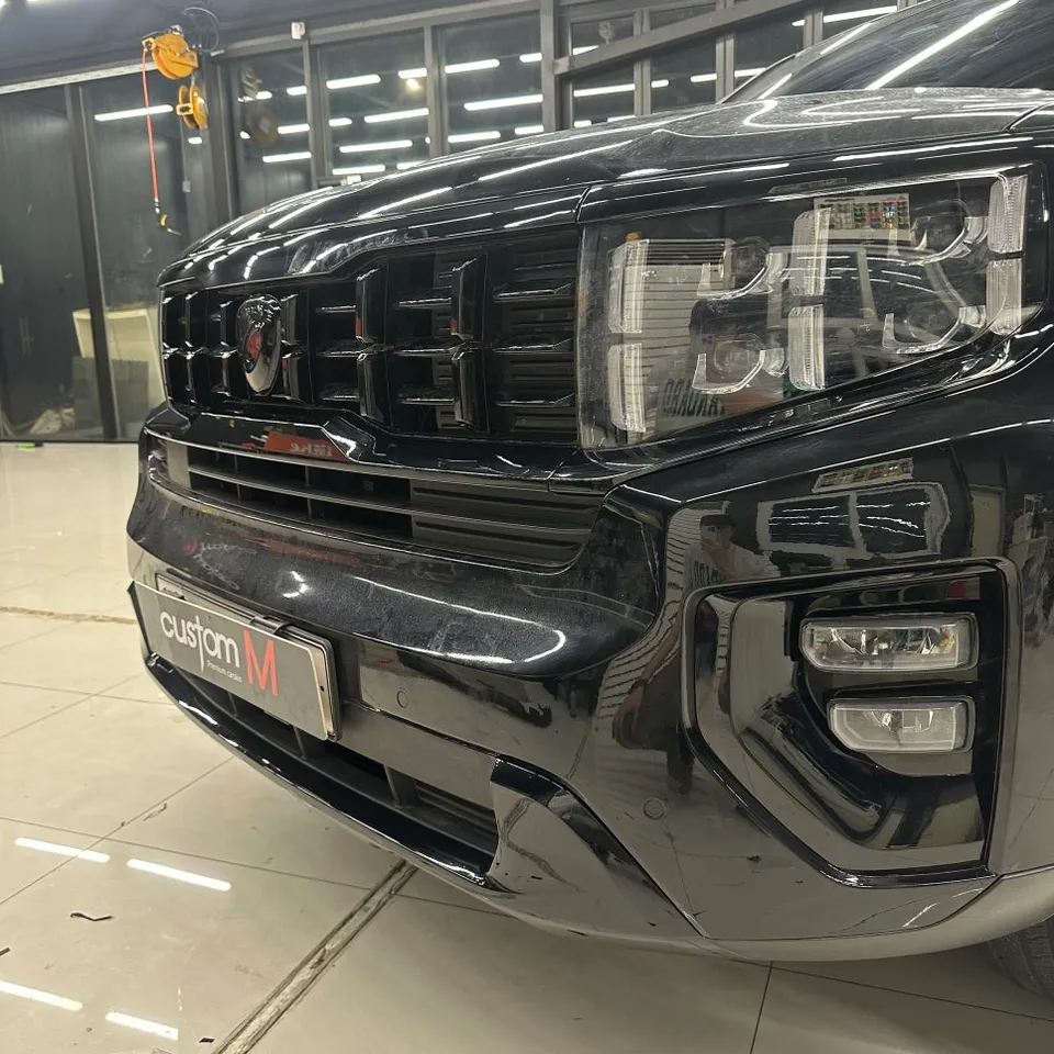 Kia Mohave The Master PPF施工事例｜費用目安・仕上がり 施工写真 1-3