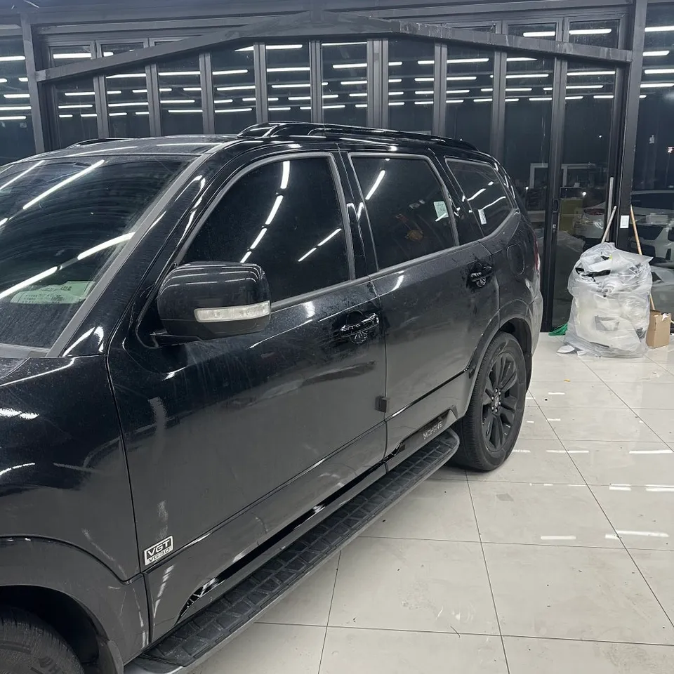 Kia Mohave The Master PPF施工事例｜費用目安・仕上がり 施工写真 2-3