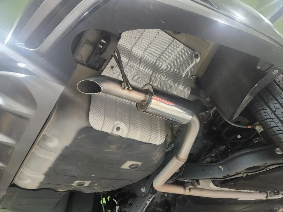 Kia K5 DL3 exhaust upgrade - Kia K5 DL3 Performance Exhaust Review: Cost & Results photo 3