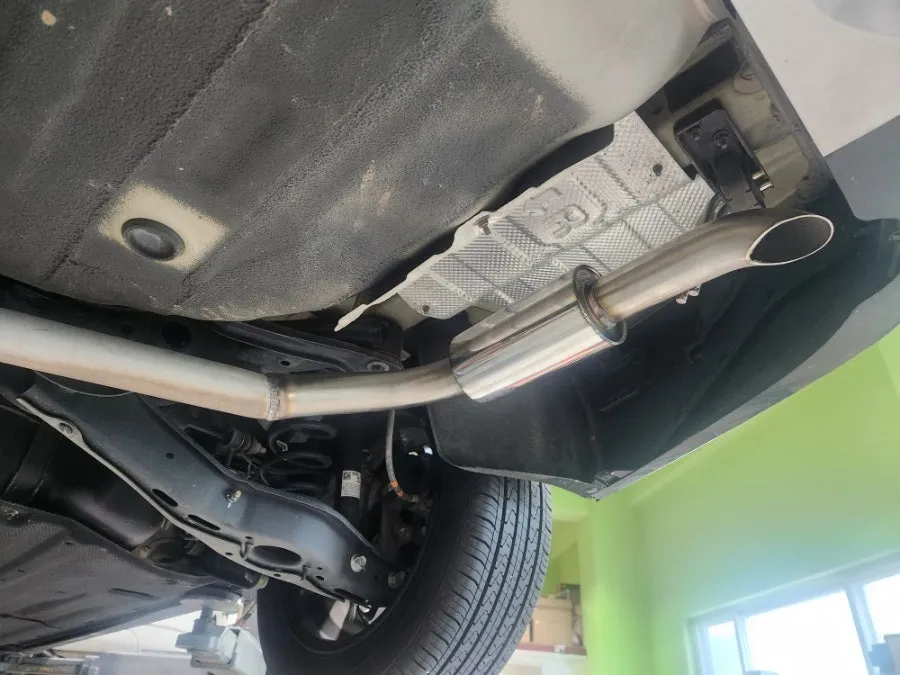 Kia K5 DL3 exhaust upgrade - Kia K5 DL3 Performance Exhaust Review: Cost & Results photo 4
