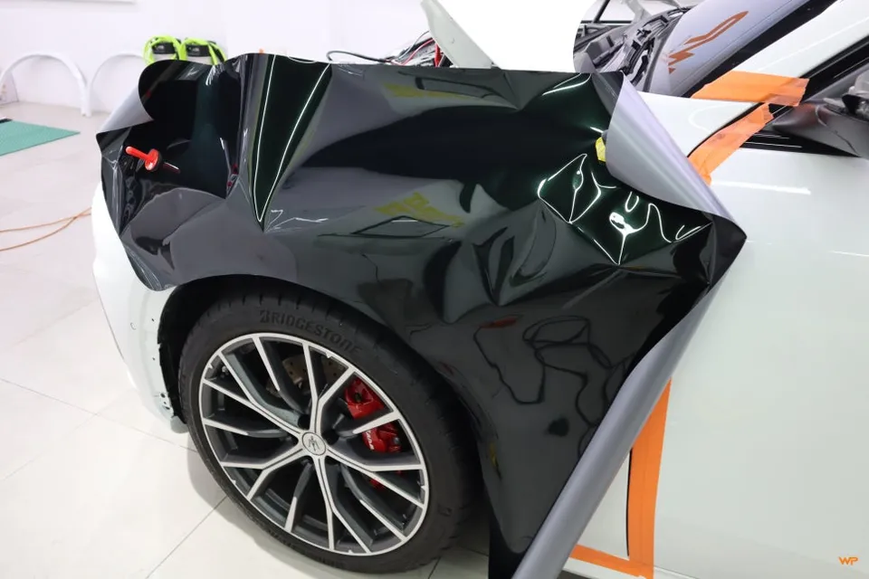 Maserati Grecale Vinyl Wrap Installation Review — Cost photo 13