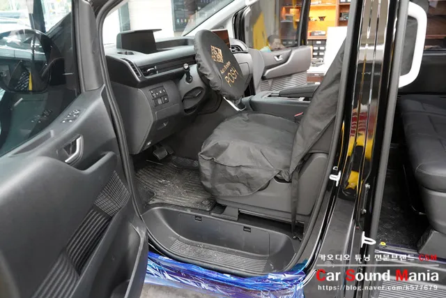 Hyundai Staria PPF施工事例｜費用目安と仕上がり 施工写真 3-1