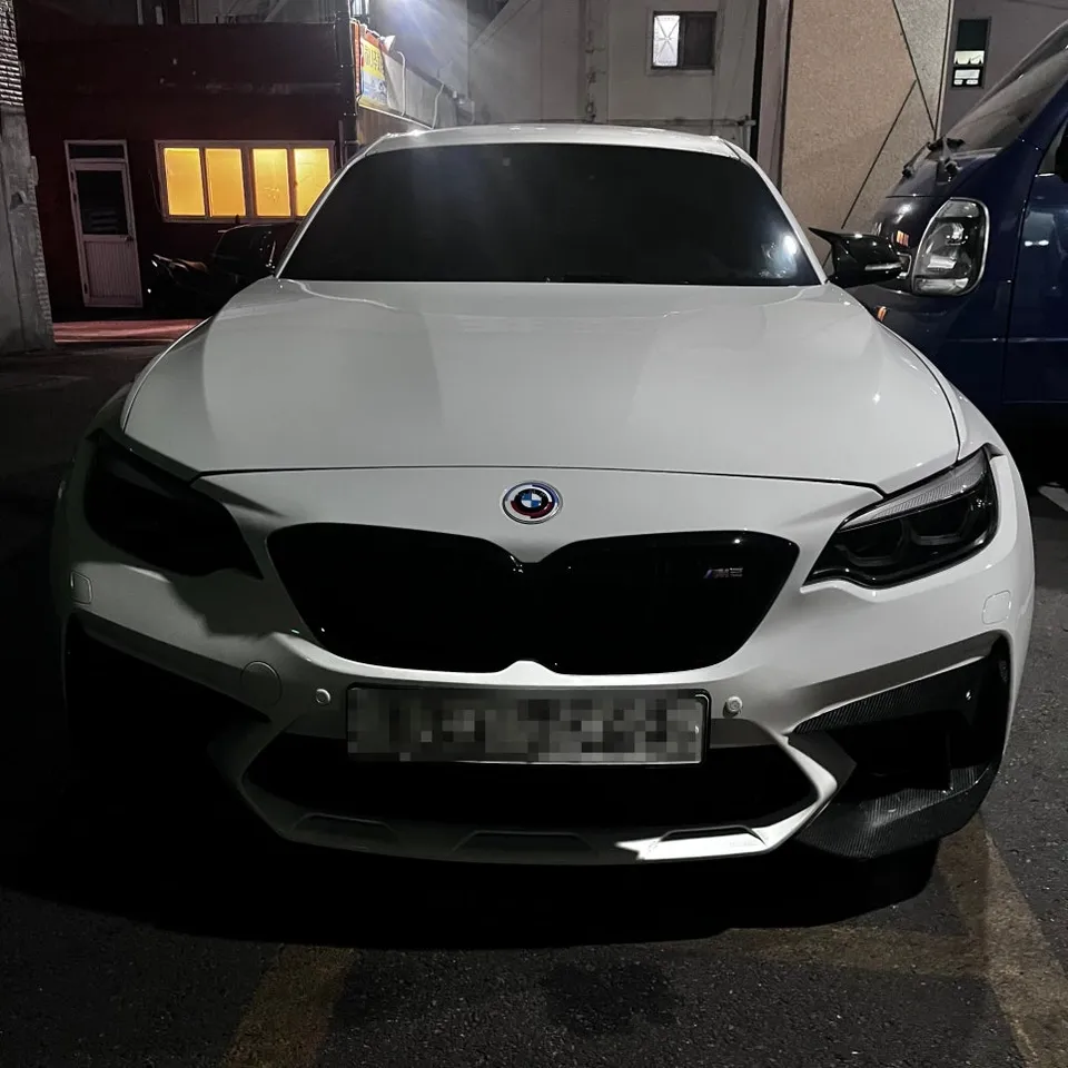 BMW M2 F87 Android Head Unit Upgrade Review photo 2