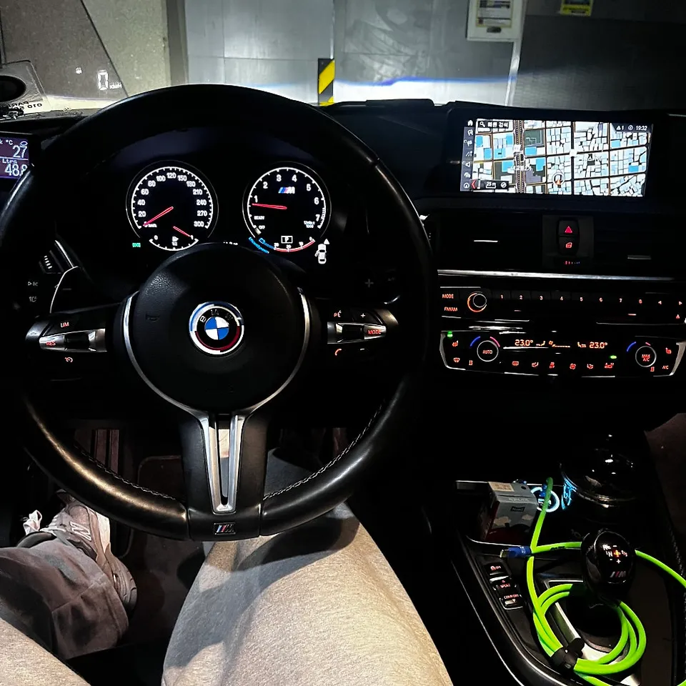 BMW M2 F87 android head unit - BMW M2 F87 Android Head Unit Upgrade Review photo 3