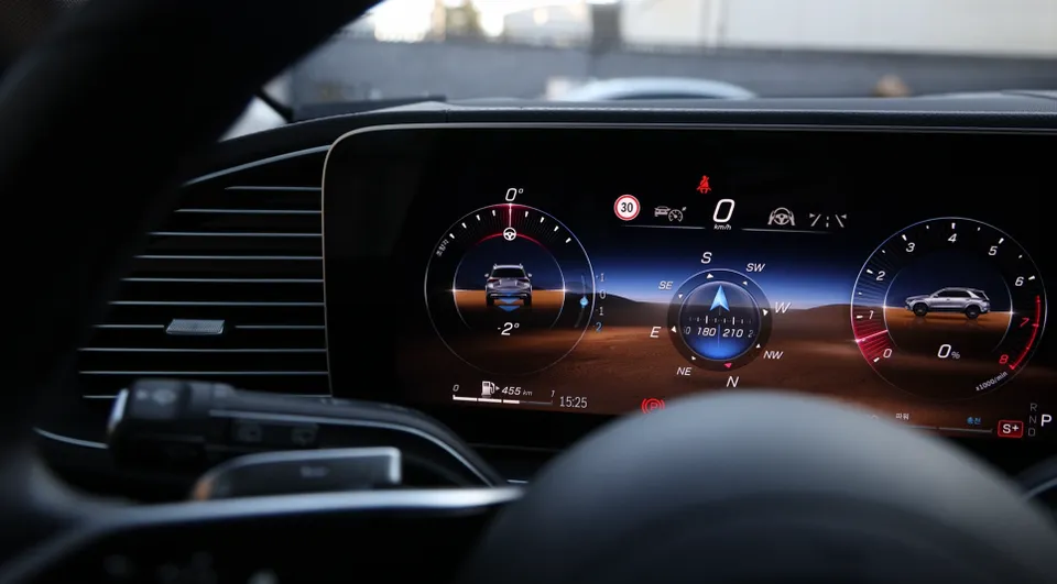 Mercedes-Benz GLE X167, GLS W167 android head unit - Mercedes-Benz GLE/GLS Coding & Firmware Upgrade Review photo 3