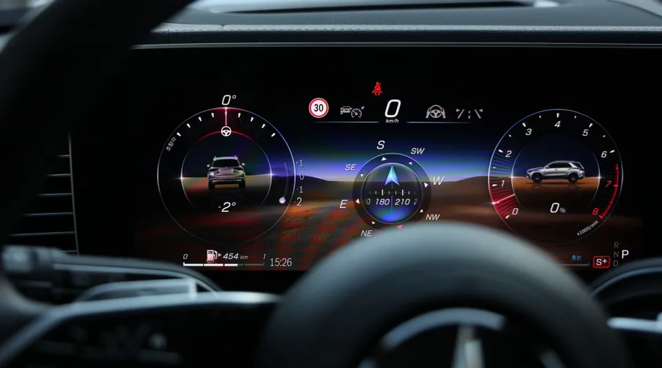 Mercedes-Benz GLE X167, GLS W167 android head unit - Mercedes-Benz GLE/GLS Coding & Firmware Upgrade Review photo 4