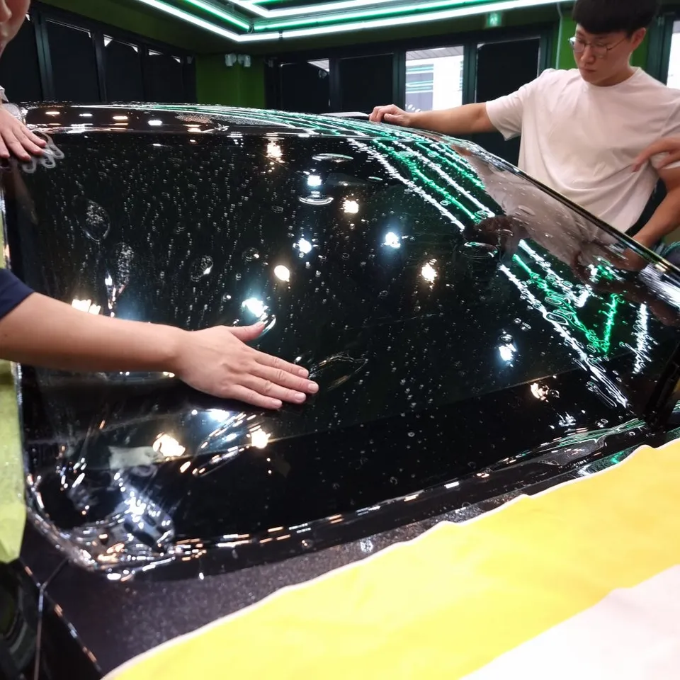 Kia CarnivalのPPF施工事例|費用目安と仕上がり 施工写真 1-3
