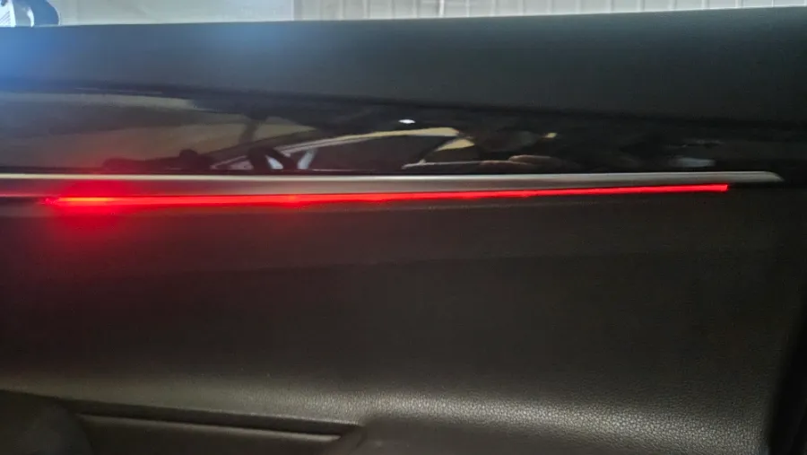 Hyundai Grandeur IG Ambient Lighting Review — Before & After photo 2