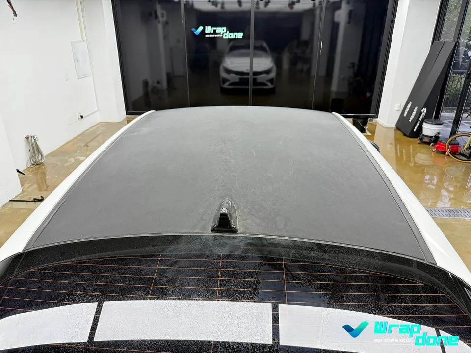 Kia K5のカーラッピング事例|費用目安・仕上がり 施工写真 2-2