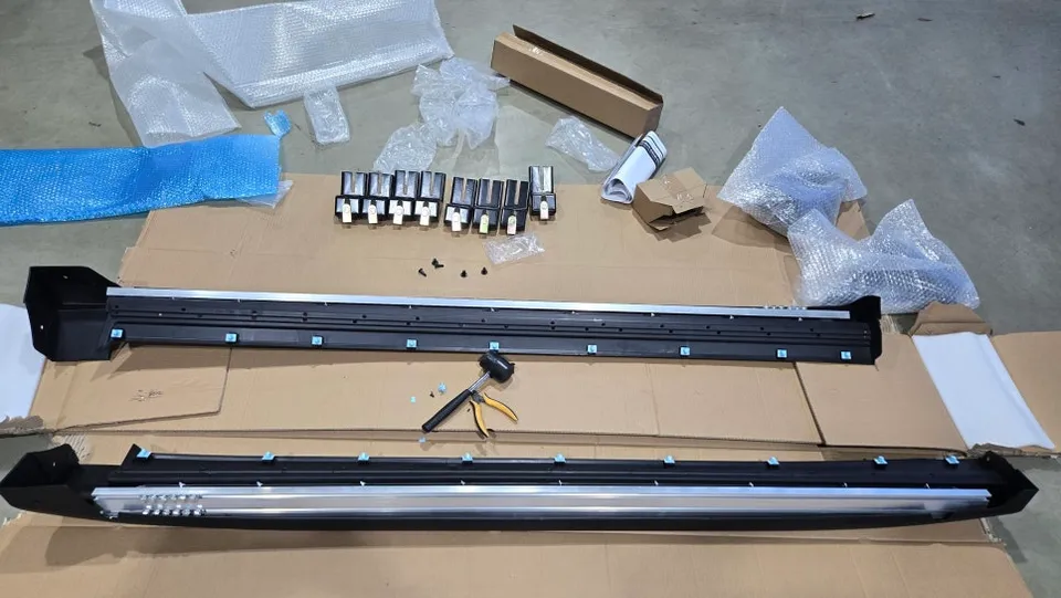 Hyundai Tucson NX4 Body Kit Installation Review photo 2