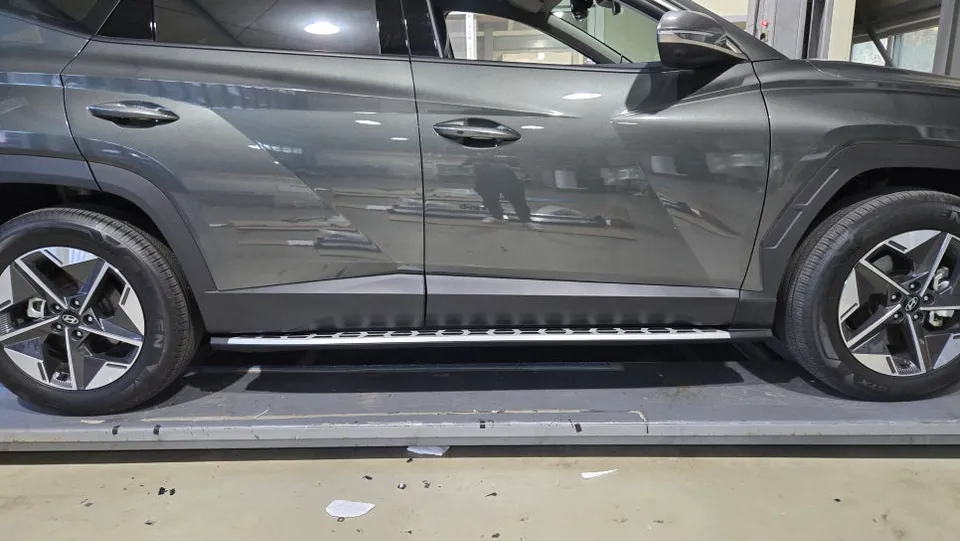 Hyundai Tucson NX4 body kit - Hyundai Tucson NX4 Body Kit Installation Review photo 5