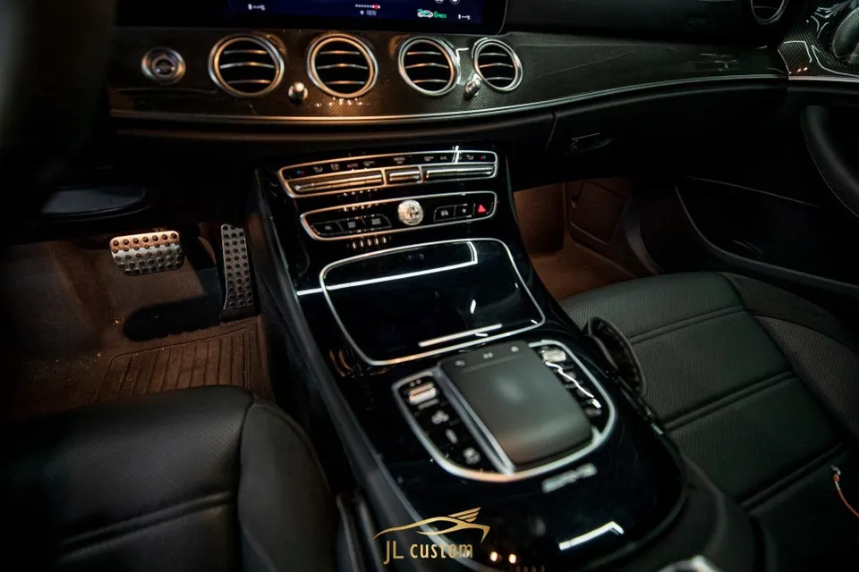 Mercedes-Benz E-Class W213 interior customization - Mercedes-Benz E-Class W213 Interior Customization Review — Cost photo 3