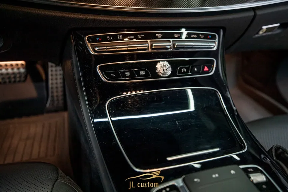 Mercedes-Benz E-Class W213 interior customization - Mercedes-Benz E-Class W213 Interior Customization Review — Cost photo 4
