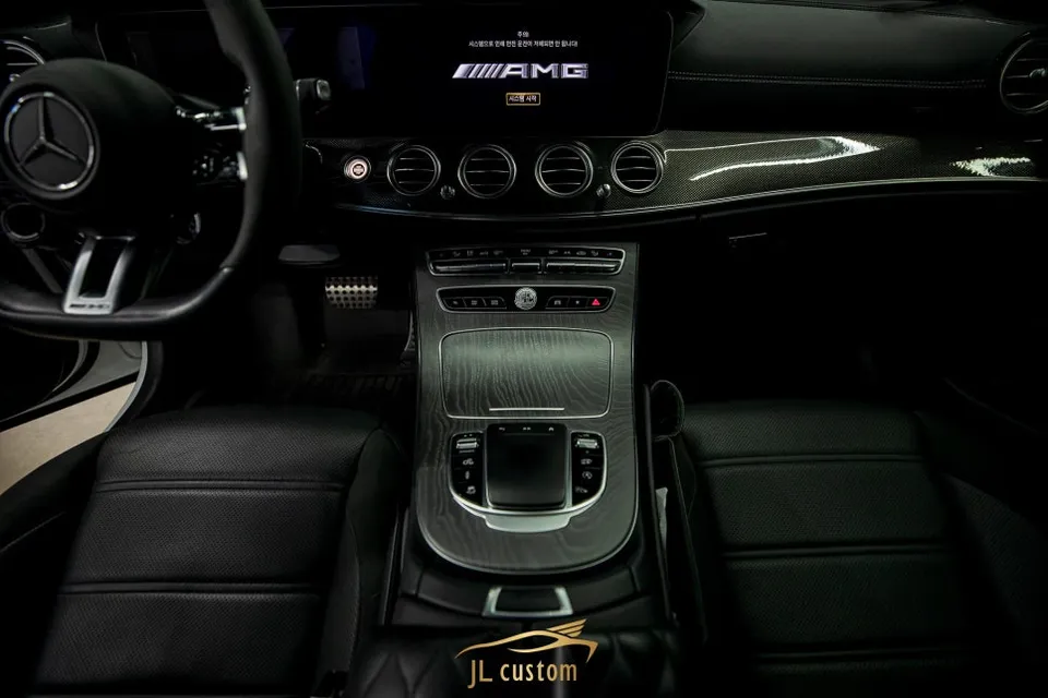 Mercedes-Benz E-Class W213 interior customization - Mercedes-Benz E-Class W213 Interior Customization Review — Cost photo 6