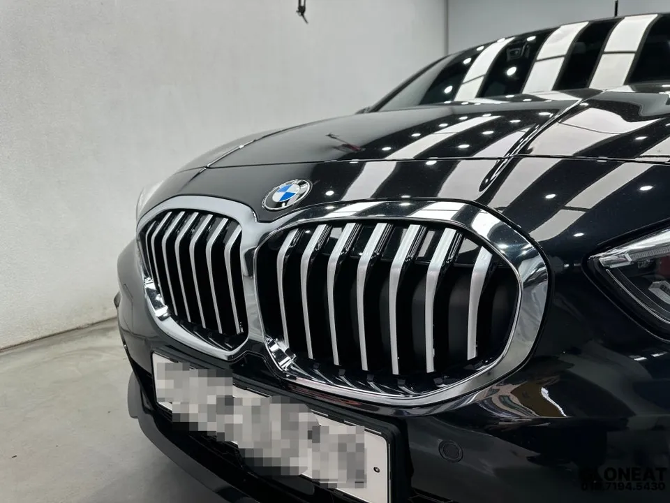 BMW 1 Series body kit - BMW 1 Series Body Kit Installation Review photo 2