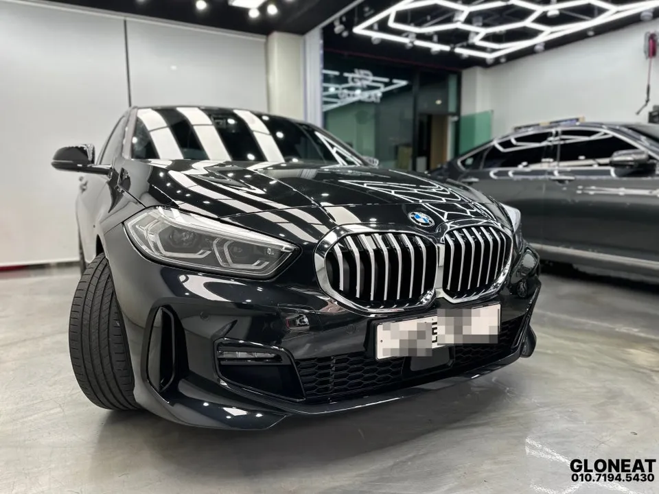 BMW 1 Series body kit - BMW 1 Series Body Kit Installation Review photo 3