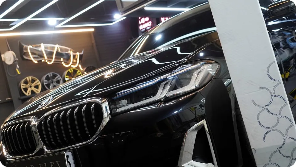 BMW 5 SeriesのPPF施工事例|費用目安・仕上がり 施工写真 3-1