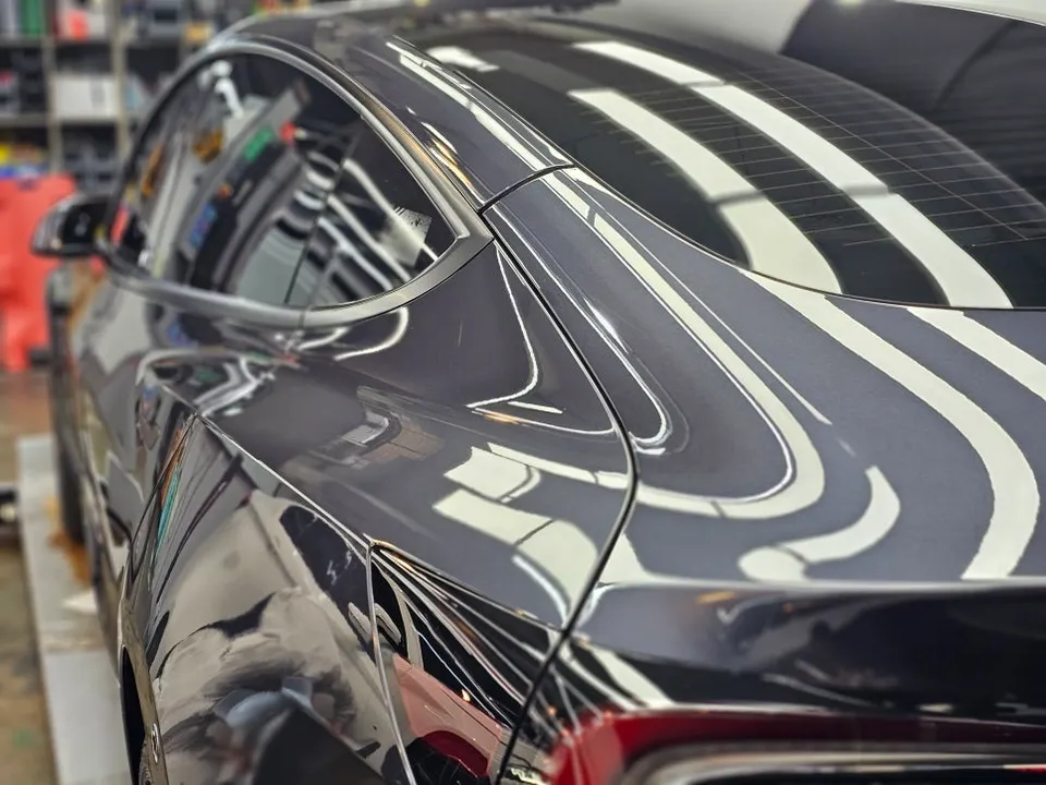 Tesla Model 3のカーフィルム施工事例｜費用目安・仕上がり 施工写真 2-2