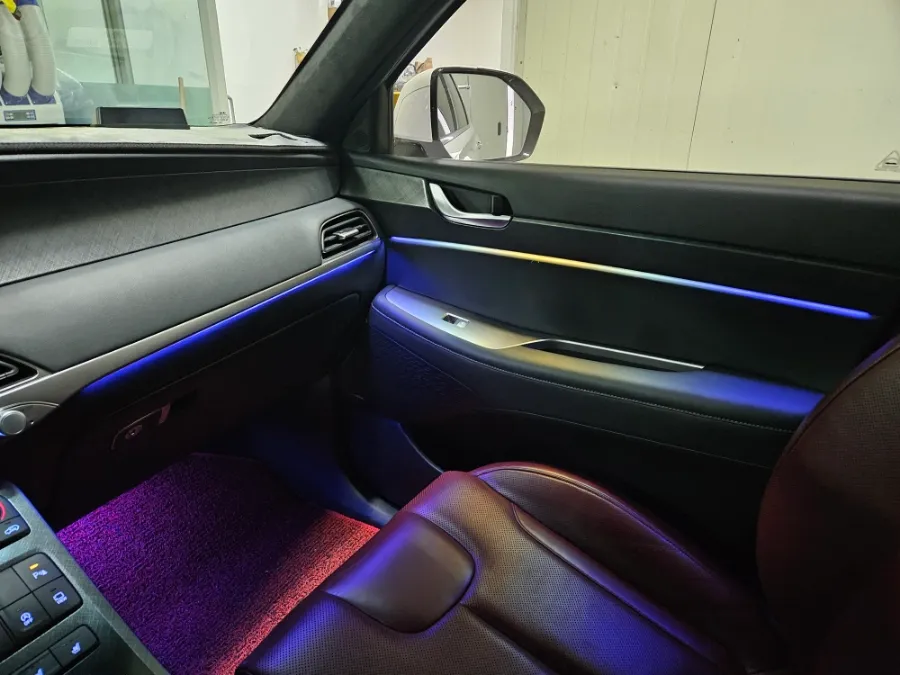 Hyundai Palisade ambient lighting - Hyundai Palisade Ambient Lighting Review: Updated VER.4 photo 4