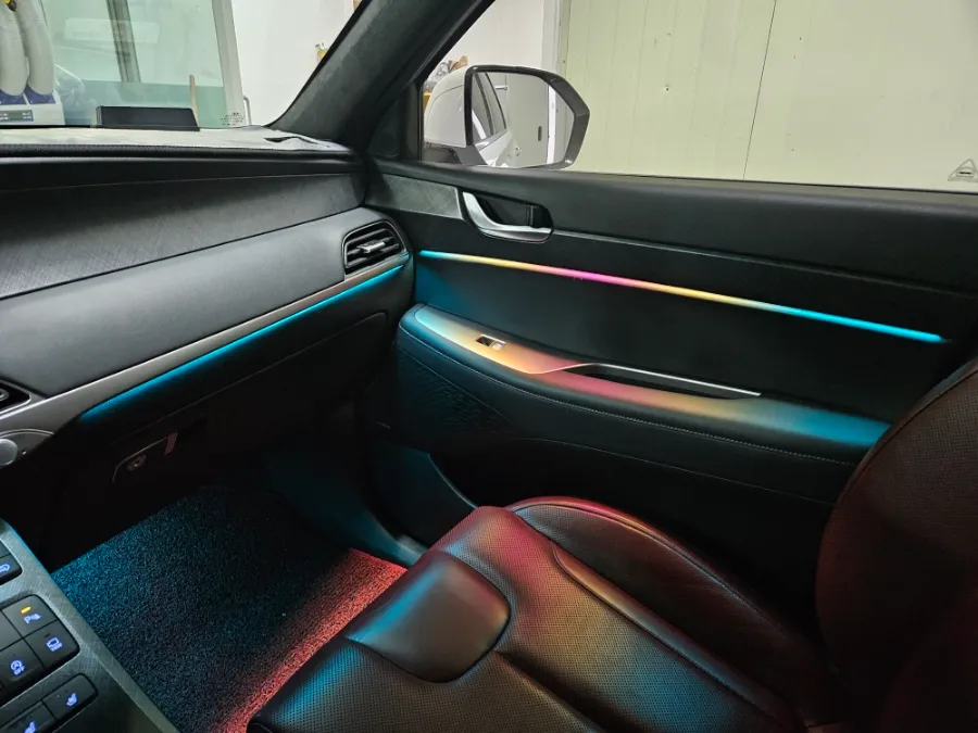 Hyundai Palisade ambient lighting - Hyundai Palisade Ambient Lighting Review: Updated VER.4 photo 5