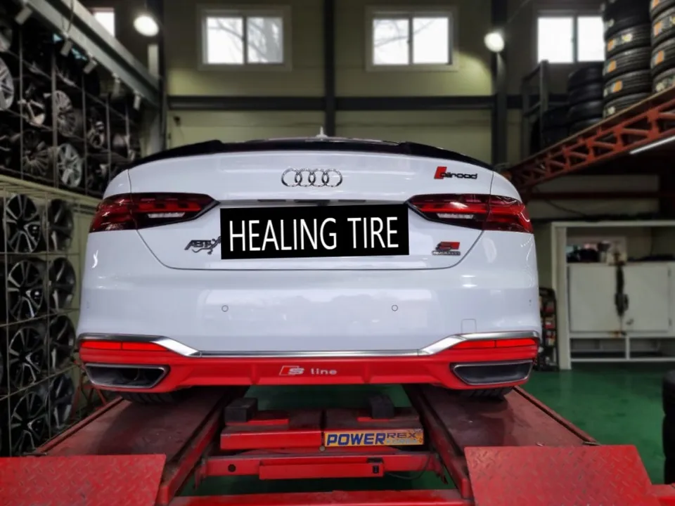 Audi S5 wheel repair - Audi S5 Wheel Repair & Painting Review — Under $40 Installation photo 3