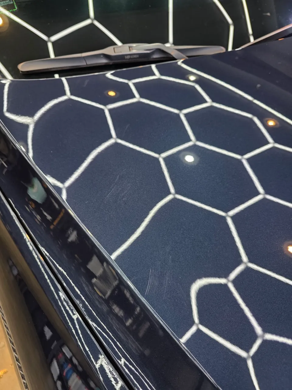 Kia K8 paint correction review