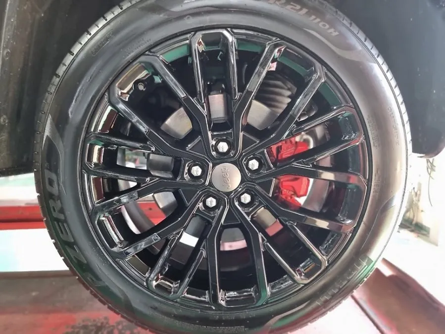 Jeep Grand Cherokee wheel repair - Jeep Grand Cherokee Wheel Repair Review — Cost & Results photo 3